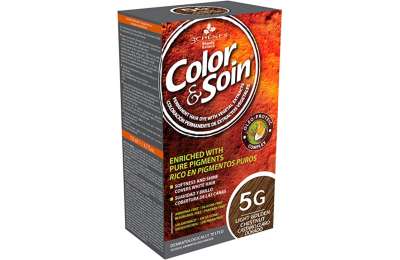 Color & Soin barva a péče 5G světle zlatá hnědá 135 ml